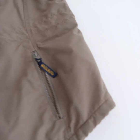 Vintage Woolrich Tan w/ Fleece Liner Vest size  See Measurements in Photo - Picture 5 of 10